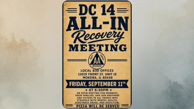 All-In Recovery Meeting - September 11th